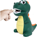Miniatyrbild 1 av 4: XJ-Dinosaurie Spargris, Söt Spargris för Pojkar Flickor, Okrossbar Plast Pengabank, Perfekta Presenter till Födelsedag, Jul, Babyshower, A
