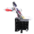 Miniatyrbilde 3 av 5: XJ-Bil Android Radio CANBus Kabel Strømforsyningskabel Koblingssett Adapter med CAN Bus Dekoder for 147 159