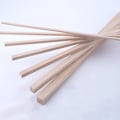 Miniatyrbild 4 av 4: Längd 30cm Lång Fyrkantig Träpinne Trälist För Flygplansmodell DIY Handgjorda Hantverk Konstmaterial