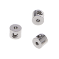 Pikkukuva 4 / 5: 10 kpl/setti Pin Keeper Pin Backs Rintaneula Pin Lukot Neulan Taustat Avaintyökalulla