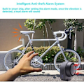 Miniatyrbild 4 av 4: Smart Stöldskyddslarmsystem: Larm med fjärrkontroll, 115dB USB-C Uppladdningsbart och Vattentätt, Säkerhetsskydd för Cykel, Motorcykel, E-Bi