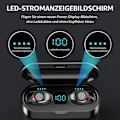 Miniatyrbilde 2 av 5: In-Ear Hodetelefoner, for Samsung Android Iphone Trådløse Hodetelefoner