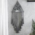 Miniatyrbillede 3 af 5: XJ-Vægophæng Drømmefanger Boho Macrame Drømmefanger Native Drømmefanger Boho Vævet Boligindretning Hængende