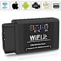 Miniatyrbild 1 av 4: OBD2 Diagnostikverktyg Bil, Diagnostik Bil WiFi OBD Adapter Felkodsläsare Multimärke elm327 Diagnostikverktyg Motorsystem