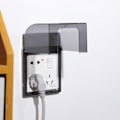 Miniatyrbilde 4 av 4: Stikkontaktbeskyttelse Stikkontakt regnbeskyttelse Veggstikkontaktbeskyttelse Kontaktbeskyttelse Stikkontaktbeskyttelse Elektrisk stikkontaktbeskyttelse