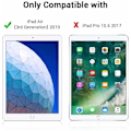 Pikkukuva 4 / 5: XJ-Smart Kotelo yhteensopiva iPad Air 3 10,5\"\" sukupolven Smart Case -kannen kanssa Läpinäkyvä Mattapintainen Magneettinen Takakotelo - Kaikki ruusukulta