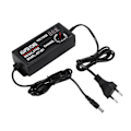 Miniatyrbild 5 av 5: XJ-2x 9-24v 3a 72w AC/DC Adapter Switchande Strömförsörjning Reglerad Strömadapter Display EU-kontakt Hög Kvalitet