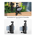 Miniatyrbillede 2 af 5: XJ-For Pocket 3 Front Telefonholder Clip Håndholdt Udvidelsesadapter Multifunktionelt Praktisk Tilbehør