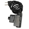 Miniatyrbild 5 av 5: XJ-MH U94 PTT-adapter Förstärkt PU-kabel Push-to-Talk Militär adapterkabel med 2-stiftskontakt för Vertex för ICOM-radio