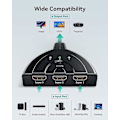 Pikkukuva 2 / 5: XJ-HDMI-kytkin Gana, HDMI-kytkin, 3-in-1 HDMI-jakaja