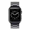 Miniatyrbillede 3 af 5: XJ-Apple Watch 38/40/41 1/2/3/4/5/6/7/SE Rustfrit Metal Sort