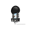 Miniatyrbild 3 av 5: XJ-2 st Silikonskyddsfodral för X3 Panoramakamera Adapter Vattentätt Fodral Linsskydd