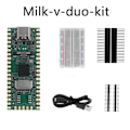 Miniatyrbild 3 av 5: XJ-Risc-v Milk-v Duo Utvecklingskort Kit+2mp Cam Gc2083 Cv1800b Stöd Linux För Iot Entusiaster Di