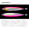 Miniatyrbillede 3 af 3: Countbass 3 STK 10g 15g 20g 30g 40g Micro Cast Slim Slow Jig Shore Jigging Metal Lokkemad til Saltvandsfiskeri Levende Fisk Agn
