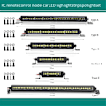 Miniatyrbilde 3 av 5: XJ-RC Bil Taklampe 24 36 LED Lysrampe for 1/10 RC Crawler Axial SCX10 90046/47 SCX24 Wrangler D90 TR