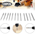 Pikkukuva 4 / 5: 13-osainen 100 mm Torx pitkä ruuvimeisselikärkisarja, magneettinen Torx-kärkisarja T6-T40, 1/4 tuuman kuusiokanta sähköruuvimeisseli