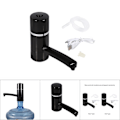 Miniatyrbillede 3 af 5: XJ-Vandflaskedispenser, 1x Trådløs Genopladelig Flaske Vand Elektrisk Pumpe Bærbar Drikkedispenser USB, Vandflaske