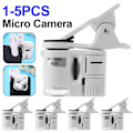 Miniatyrbillede 4 af 5: Universal 60X Mobiltelefon Mikroskop Forstørrelsesglas Makroobjektiv Zoom Mikro Kamera Klips med LED Lys Optisk Instrument