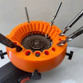 Miniatyrbild 4 av 5: Drill Bit Sharpener Replacement Multipurpose Portable Drill Attachment Suitable Professional Angle Grinder Accessory Grinding Tool