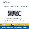 Miniatyrbillede 2 af 5: XJ-MTF02 OPTISK FLOW & LIDAR SENSOR Modul 6M Kompatibel med INAV