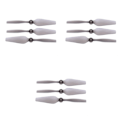 Miniatyrbillede 1 af 5: XJ-9 stk. RC Flyvemaskine Propeller Til Xk X450 Fastvinget Fly