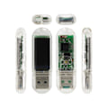 Miniatyrbillede 2 af 5: XJ-T-dongle-s3 Esp32 S3 Udviklingskort Med Skærm Dongle 0.96inch St7735 Lcd Display Understøtter Wirel