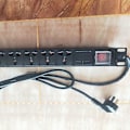 Miniatyrbild 4 av 5: 4-polig 2-läges På/Av Vattentät LED-belyst Vippströmbrytare Mini Båtsvippströmbrytare DPST AC 250V 16A 125V 20A, Röd