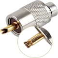 Miniatyrbild 4 av 5: Infraröd sensorarmatur, intelligent armatur, kontaktlös adapter med rörelsesensor, vattenbesparande sensorarmatur för badrum, kök, lämplig för 22-