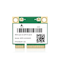 Miniatyrbillede 4 af 5: XJ-Wifi 6 -ax3000h 2974mbps Trådløst Half Mini Pci-e Wifi Kort Bluetooth 5.0 Dual Band 2.4g/5g Wlan Ne