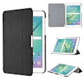 Miniatyrbillede 2 af 5: Etui til Galaxy Tab S2 8 tommer - Slankt Smart Cover-etui til Galaxy Tab S2 8 tommer tablet (Sort)