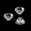Miniatyrbillede 1 af 5: 10 stk. 20 mm 1W 3W 5W LED-stribe LED-linse 5 30 45 60 graders optisk PMMA LED-linse reflektor kollimator til E27 MR16 GU10 spotlys