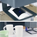 Miniatyrbilde 2 av 5: Lasergraveringspapir, 10 stk. Laserfarget papir for lasergravering, 39x27cm Svart