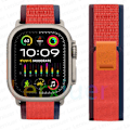Pikkukuva 1 / 5: Trail-ranneke Apple Watch Ultra 2:lle, 49 mm, 44 mm, 45 mm, 40 mm, 41 mm, 38 mm, 42 mm, 45 44 mm ranneke iWatch-sarja 8 9 7 6 5 3 se b punainen wb punainen w...