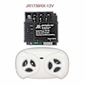 Miniatyrbilde 1 av 5: Jr-rx-12V Elbil for barn med Bluetooth fjernkontrollmottaker, mykstartkontroll Jr1958rx og Jr1858rx/jr1738rx JR1738RX Fullt sett