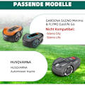 Miniatyrbillede 3 af 4: Justerbart knivdæk til robotplæneklipper til 6 knive, roterende dæk til robotplæneklipper kompatibel med GARDENA SILENO Minimo, FLYMO Easilife G