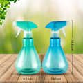 Miniatyrbilde 3 av 3: XJ-2 stykker | Tomme sprayflasker for rengjøring, hagearbeid, frisør | 500 ml (blå og grønn)
