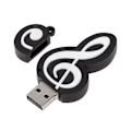 Miniatyrbillede 3 af 5: XJ-2x Usb 2.0 Stick Sødt Tegneserie Memory Stick Musiknoder Symbol Usb 2.0 Memory Ekstern Usb Flash Dri