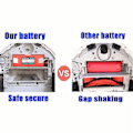 Miniatyrbild 4 av 4: Uppladdningsbart batteri för Xiaomi Robot Roborock robotdammsugare -1-