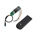 Miniatyrbild 3 av 5: XJ-Elektrisk Scooter BT Digital Display Instrumentpanel Med Displaypanelskydd För Max G30