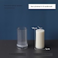Miniatyrbillede 1 af 5: XJ-Lysforme Lys Stearinlys DIY Støbeforme i Silikoneform YKE55010 Stativ C