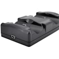 Pikkukuva 3 / 5: Lataustelakka Playstation 3 -ohjaimelle 2-in-1 LED-merkkivalolla, yhteensopiva Playstation PS3/Move-ohjaimen kanssa