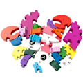 Miniatyrbild 3 av 3: XJ-Träpussel, träpussel för vuxna 3D-träpussel, unik formpusselgåva, pedagogiska pussel för barn