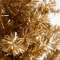 Miniatyrbilde 3 av 5: XJ-Gylden kunstig juletre 90 cm med stabil base