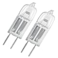 Miniatyrbilde 2 av 4: 10 stk G4 12V 20W Halogenpærer med stiftbase for lysekroner og pendellamper