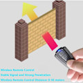 Miniatyrbilde 3 av 4: Smart Anti-tyverialarmsystem: Alarmer med fjernkontroll, 115dB USB-C Oppladbar og Vanntett, Sikkerhetsbeskyttelse for Sykkel, Motorsykkel, E-Bi