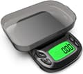 Ultra-precision Scale for Jewelry 1000g x 0.01g | Portable Gram Scale with LCD Backlight | Protective Cover & Tare | Multi-unit Conversion 1000g/0.01g