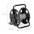 Miniatyrbilde 4 av 5: XJ-Slangevogn 30 meter 1/2\" slange