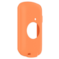 Miniatyrbillede 5 af 5: XJ-Ridsefast blødt silikoneetui til Garmin Edge 1040 cykel GPS-computer beskyttende etui (YJD) Orange