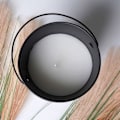 Miniatyrbilde 4 av 5: XJ-Sitron Duftlys: Koselig Atmosfære med Varmt Skinn