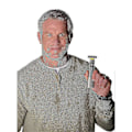 Miniatyrbild 3 av 5: MicroTouch SOLO Titanium Uppladdningsbar Skägg- & Kroppsrakapparat - Precisionstrimmer, Vattentät, 3 Kammar, USB{HH}